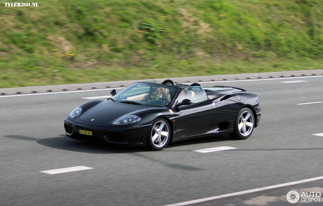 Ferrari 360 Spider