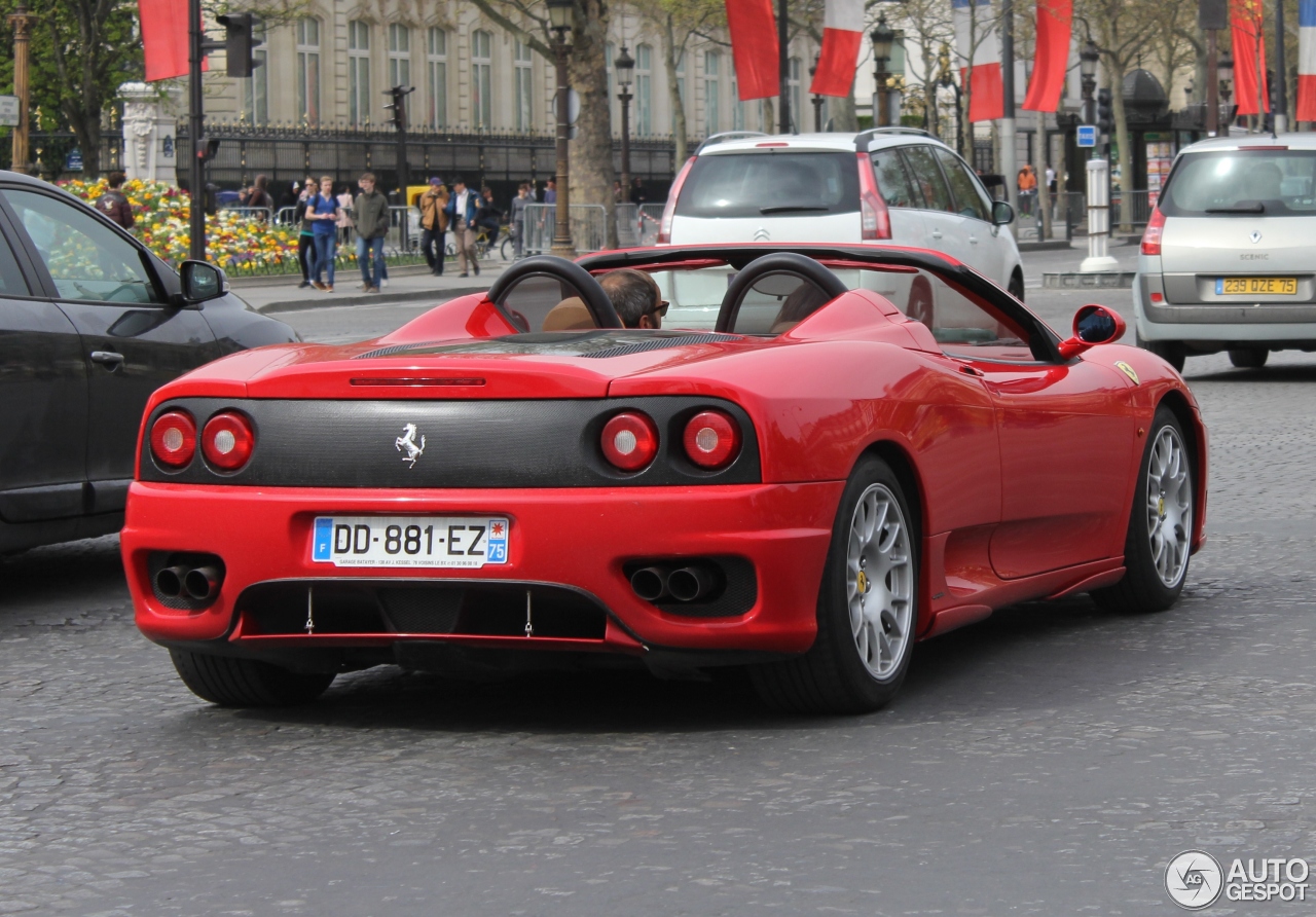 Ferrari 360 Spider Hamann