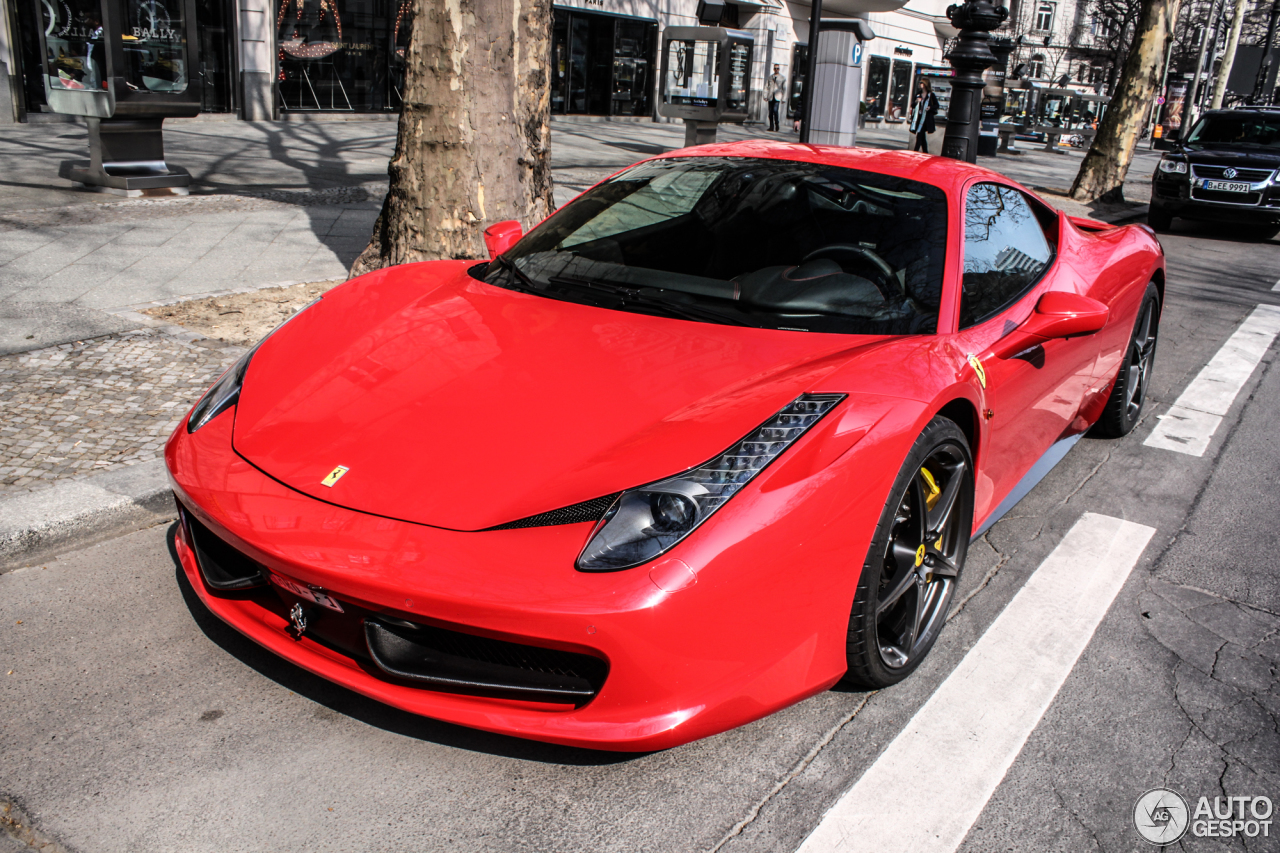 Ferrari 458 Italia