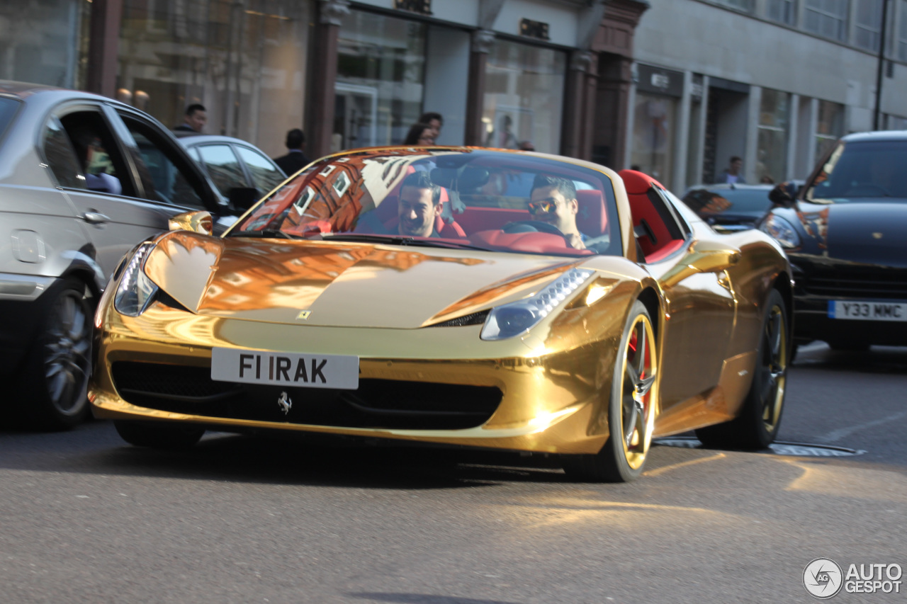 Ferrari 458 Spider