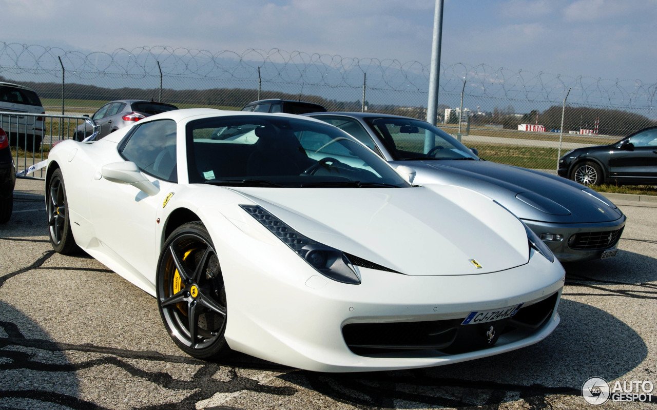 Ferrari 458 Spider