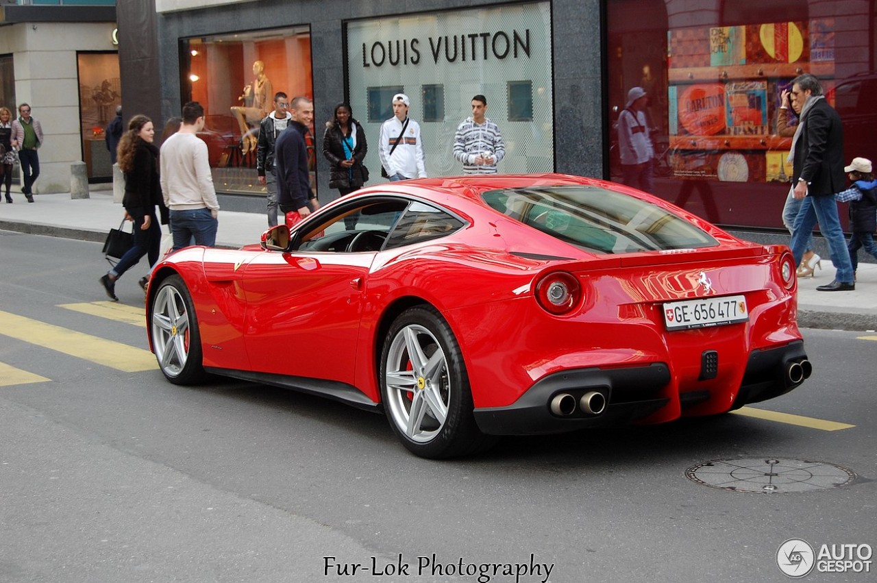 Ferrari F12berlinetta