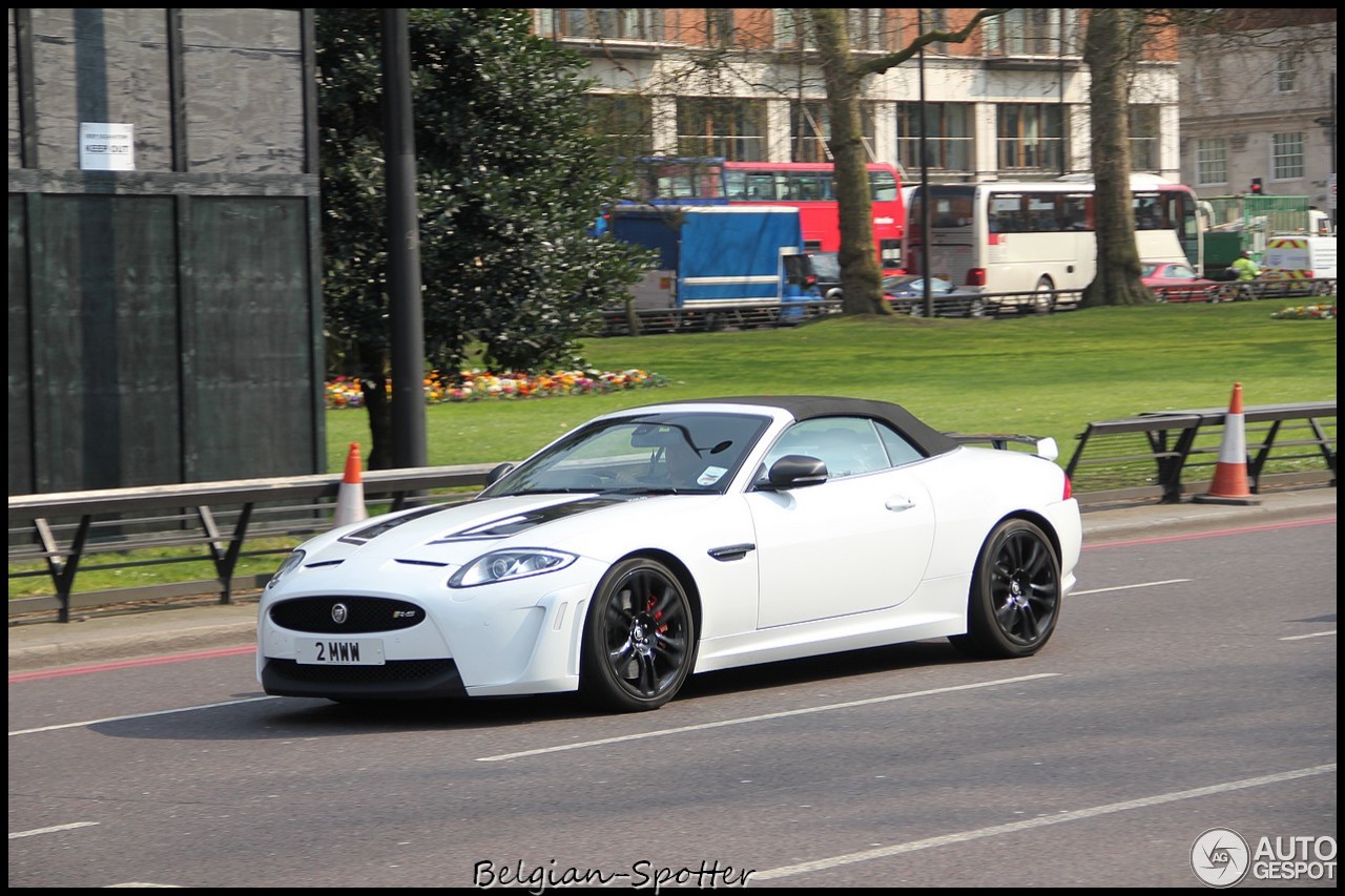 Jaguar XKR-S Convertible 2012