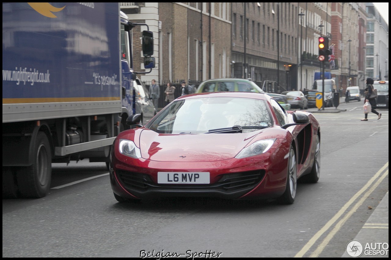 McLaren 12C