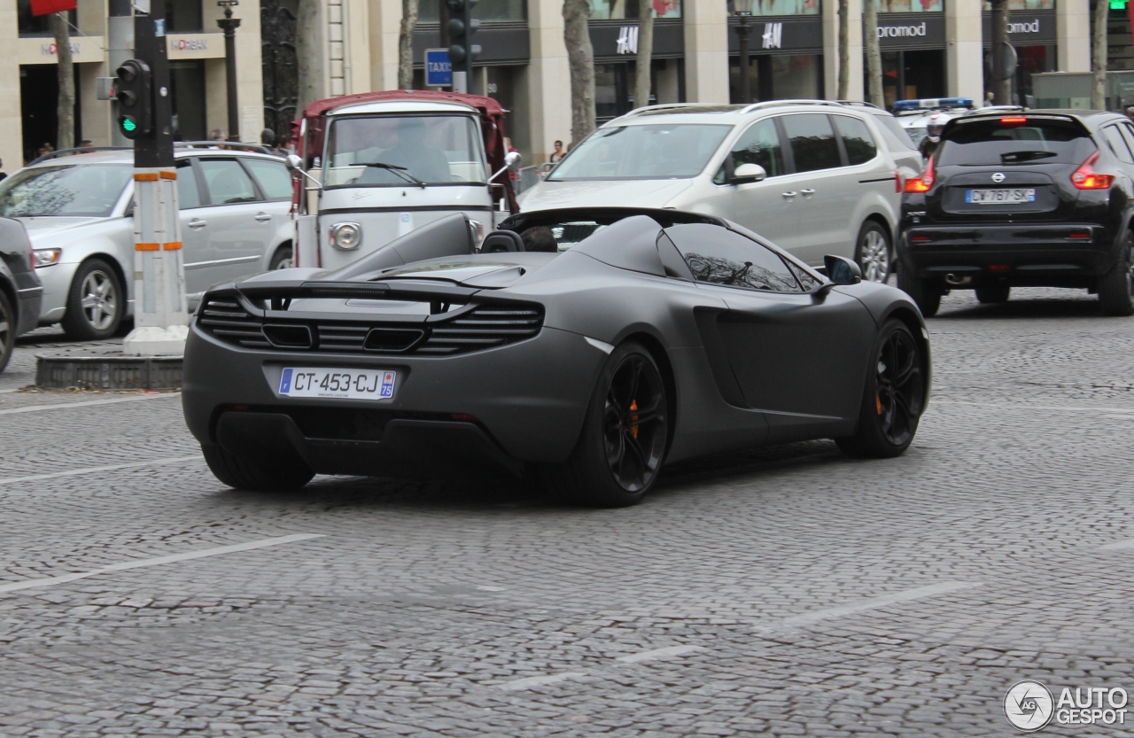 McLaren 12C Spider