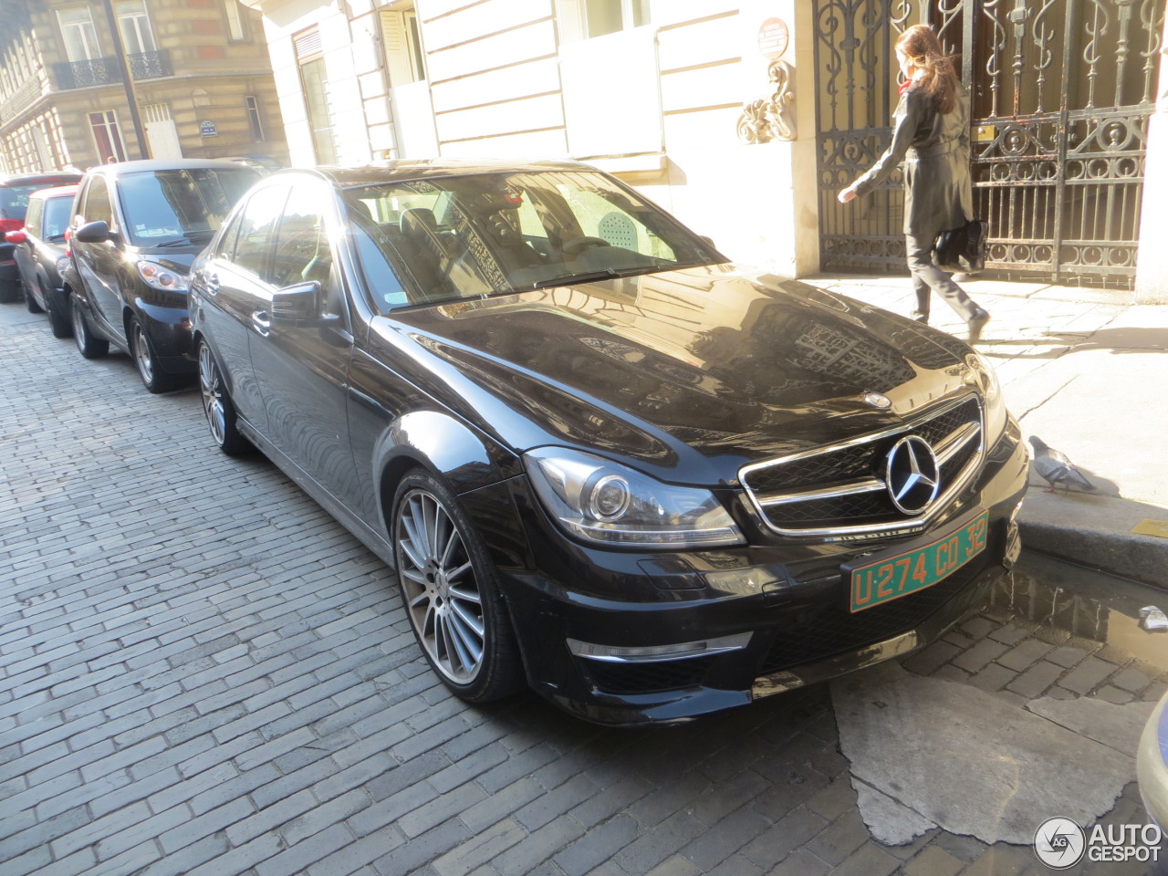 Mercedes-Benz C 63 AMG W204 2012