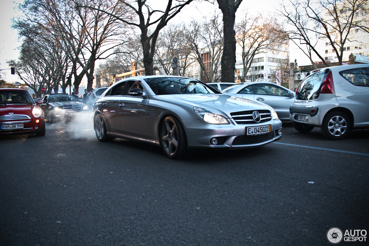 Mercedes-Benz CLS 63 AMG C219