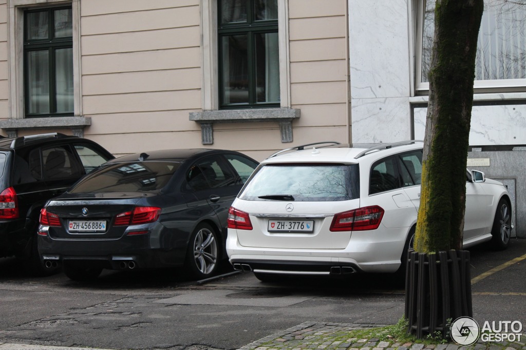 Mercedes-Benz E 63 AMG S212