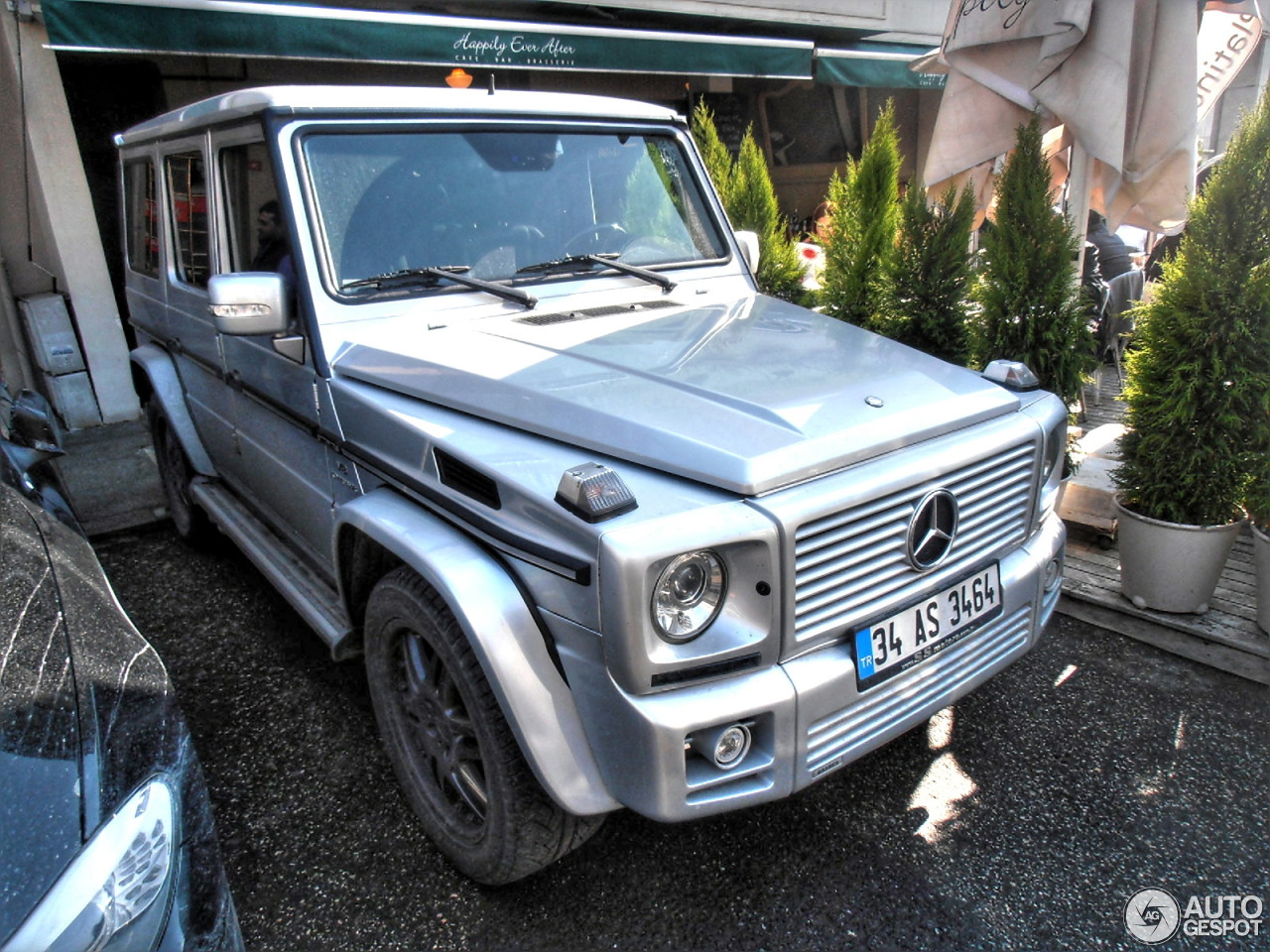 Mercedes-Benz G 55 AMG