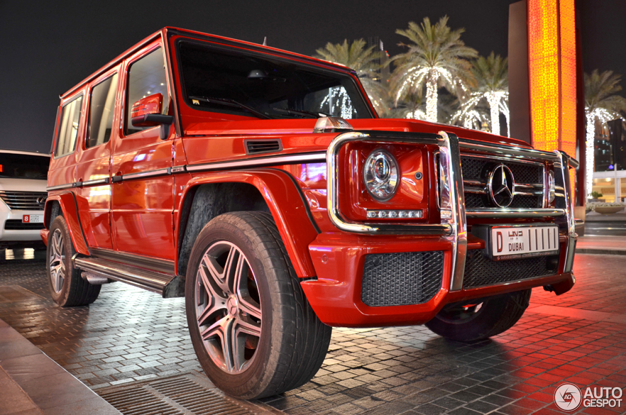 Mercedes-Benz G 63 AMG 2012