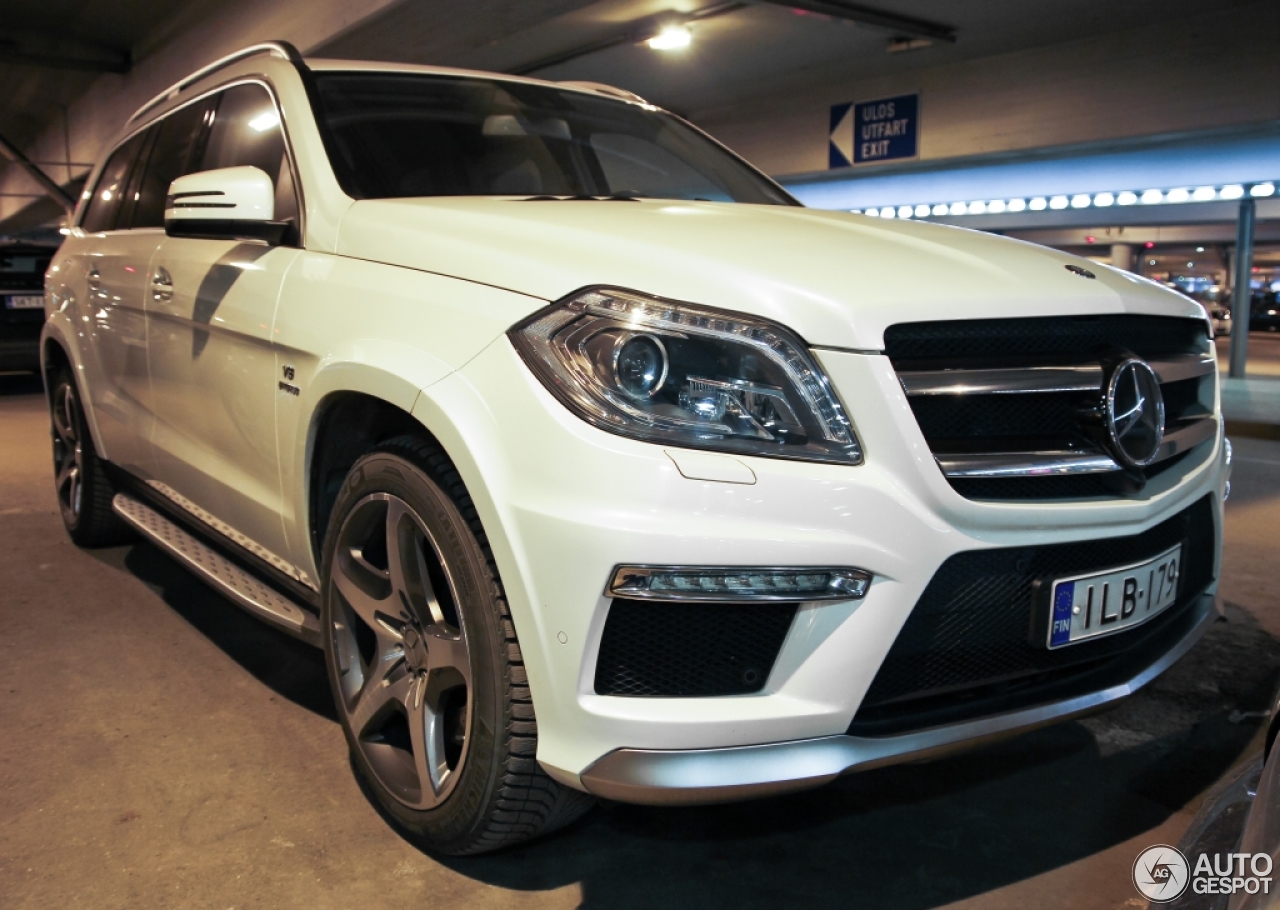 Mercedes-Benz GL 63 AMG X166