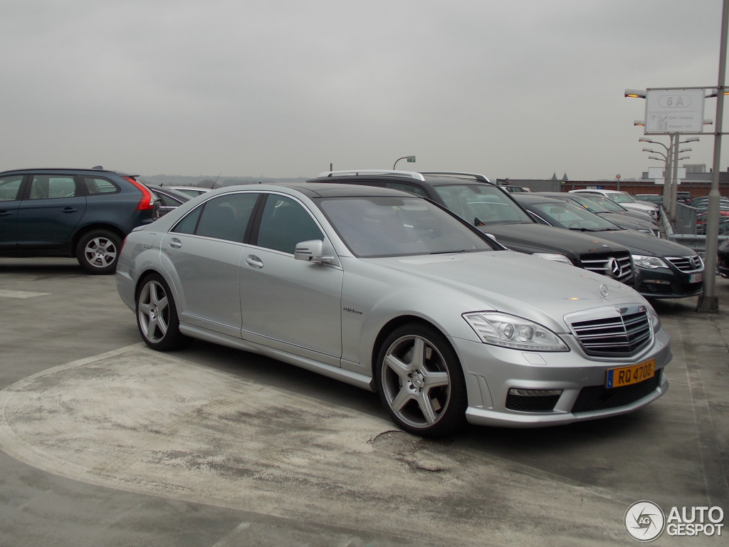 Mercedes-Benz S 63 AMG W221 2010