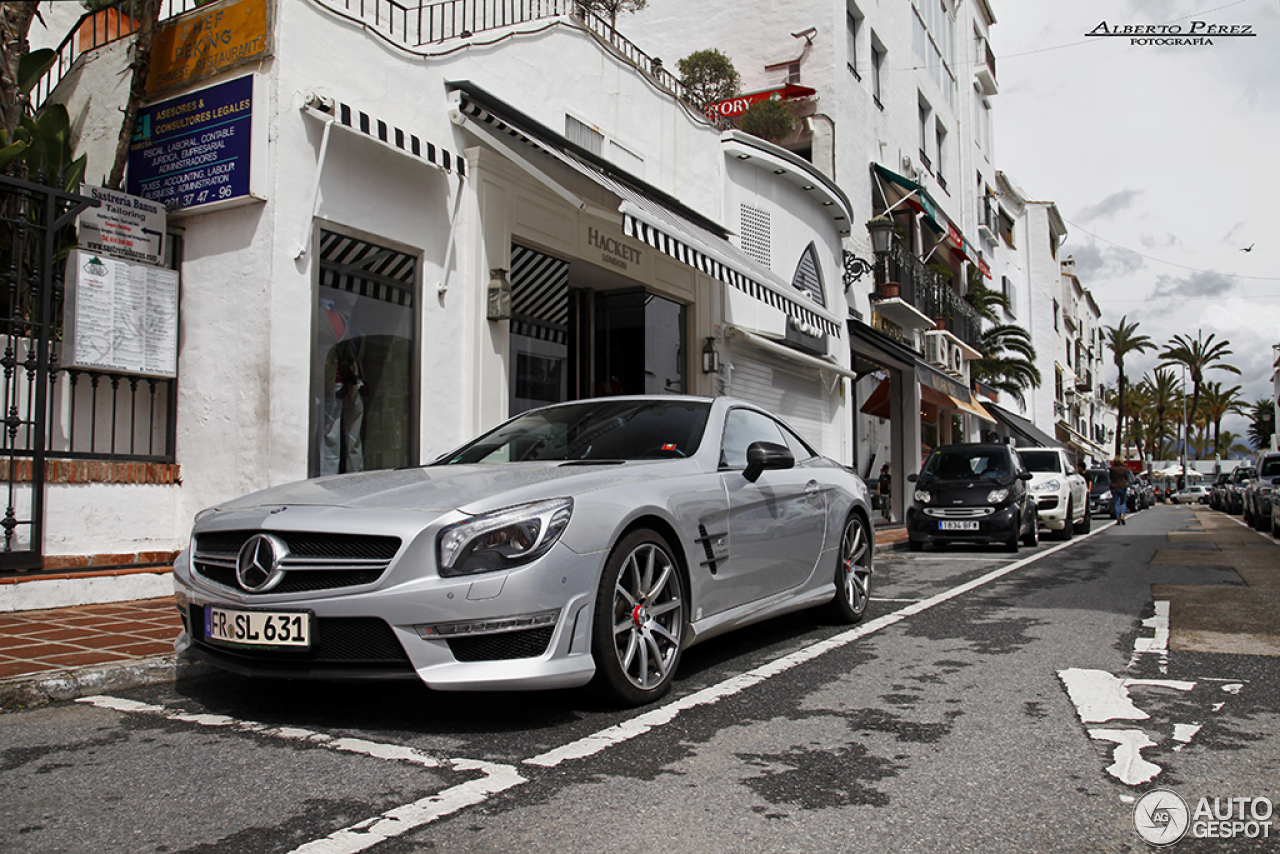 Mercedes-Benz SL 63 AMG R231