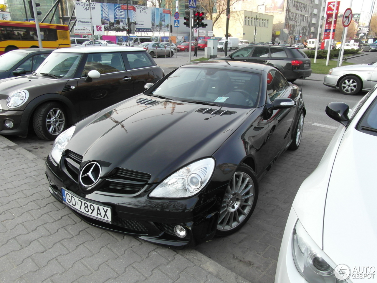 Mercedes-Benz SLK 55 AMG R171