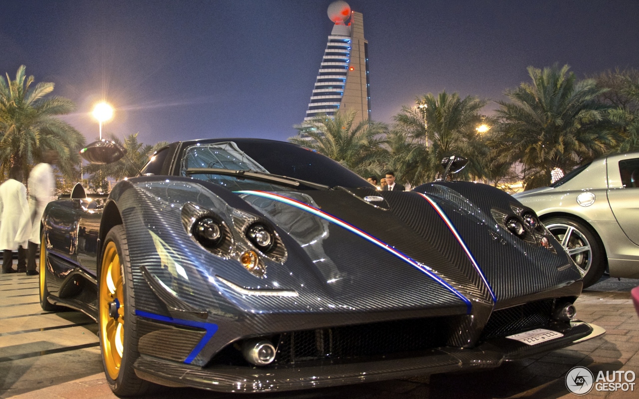 Pagani Zonda Tricolore