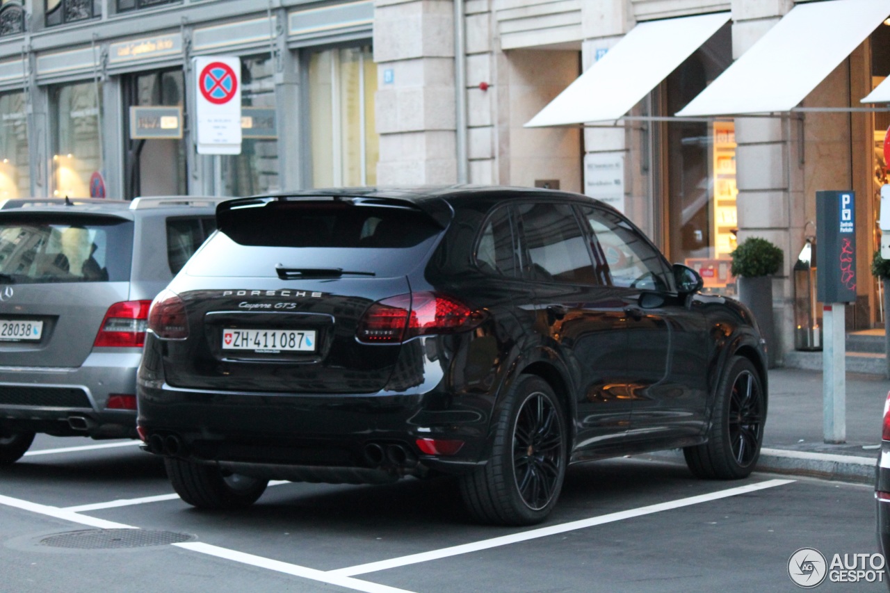 Porsche 958 Cayenne GTS