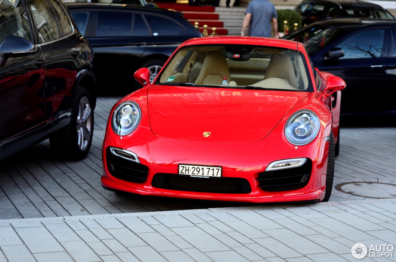 Porsche 991 Turbo MkI