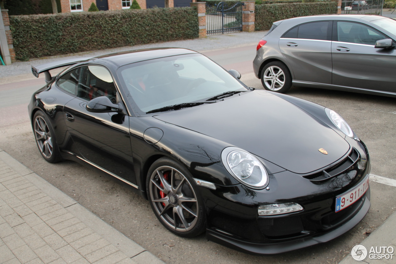 Porsche 997 GT3 MkII