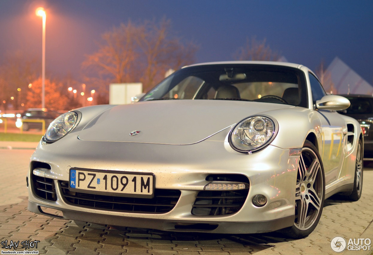 Porsche 997 Turbo MkI