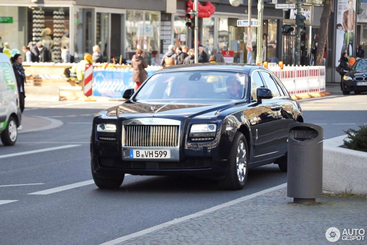 Rolls-Royce Ghost