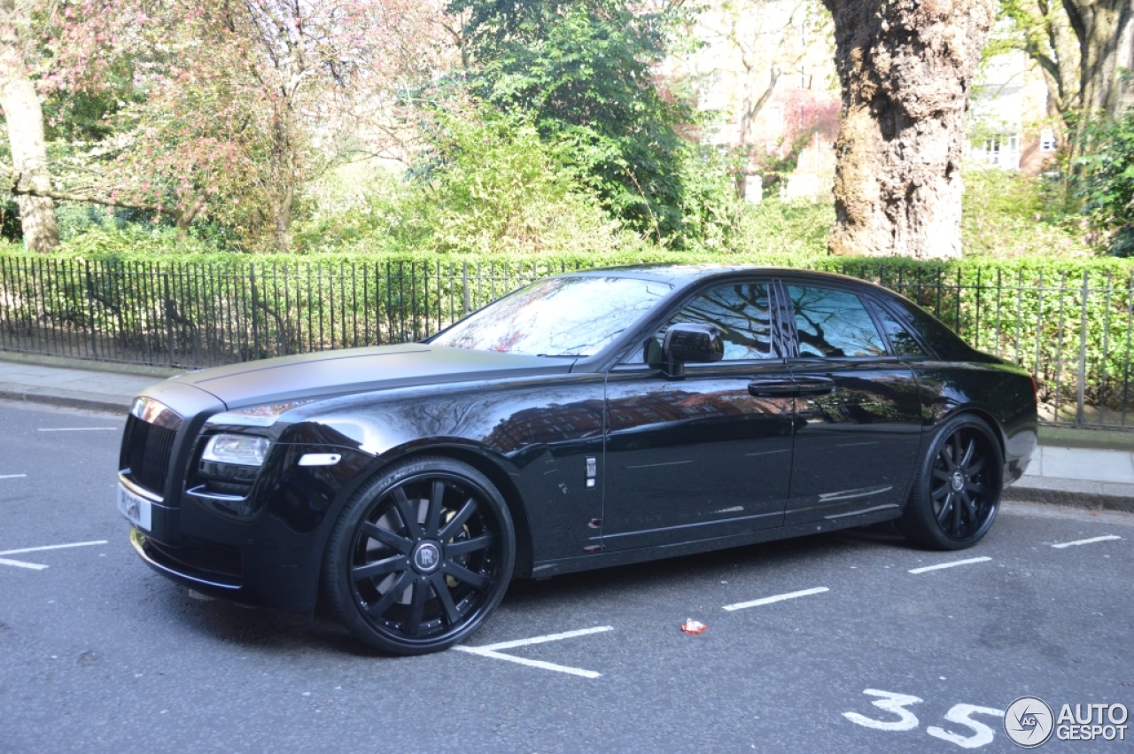 Rolls-Royce Ghost