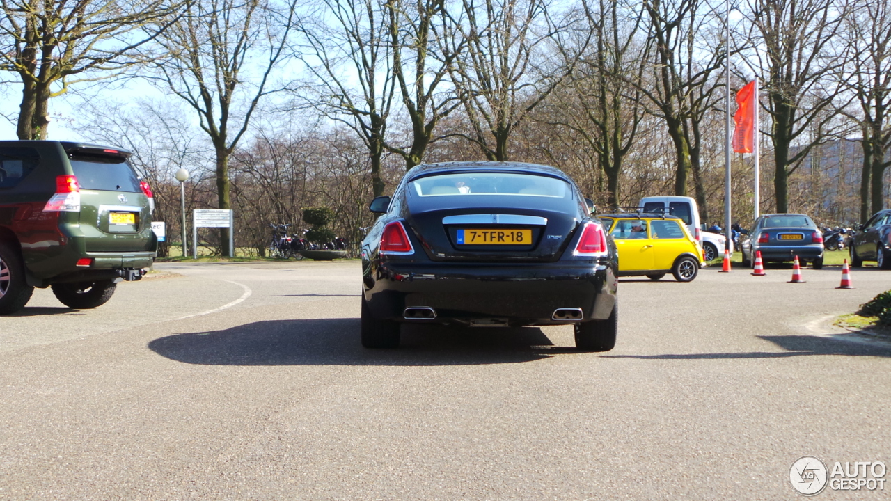 Rolls-Royce Wraith