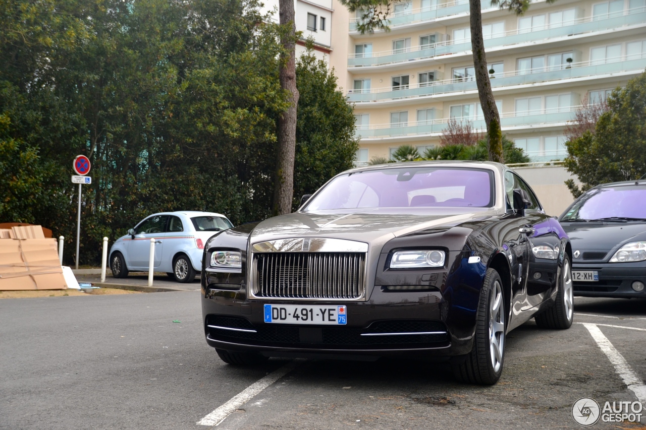 Rolls-Royce Wraith