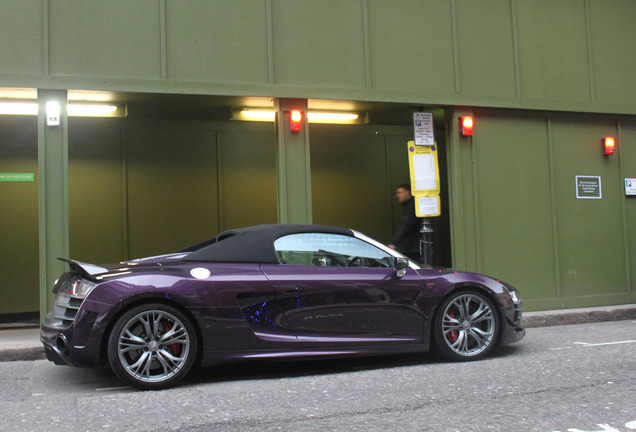 Audi R8 GT Spyder