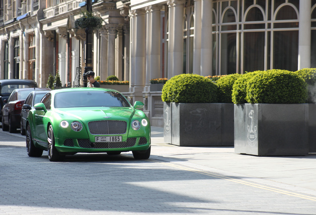 Bentley Continental GT Speed 2012