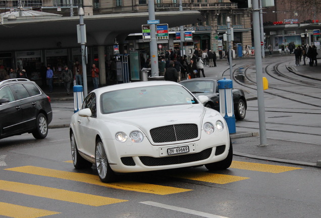 Bentley Continental GT Speed