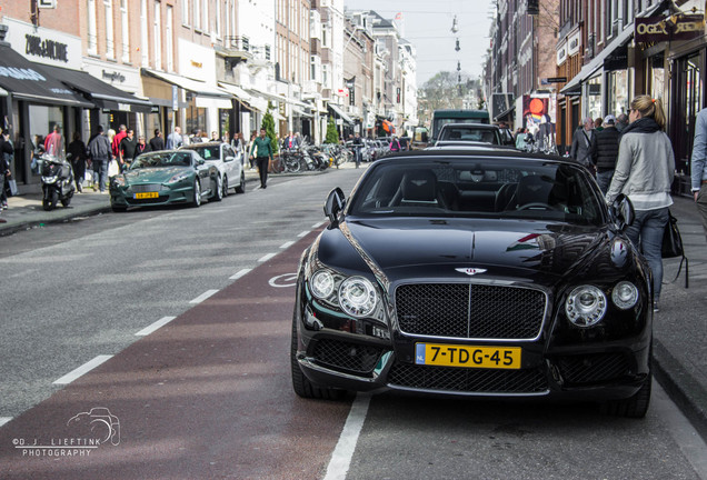 Bentley Continental GTC V8