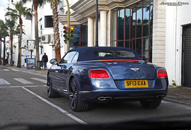 Bentley Continental GTC V8