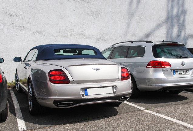 Bentley Continental Supersports Convertible