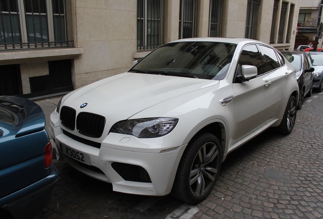 BMW X6 M E71