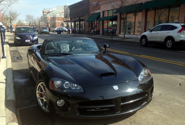 Dodge Viper SRT-10 Roadster 2003