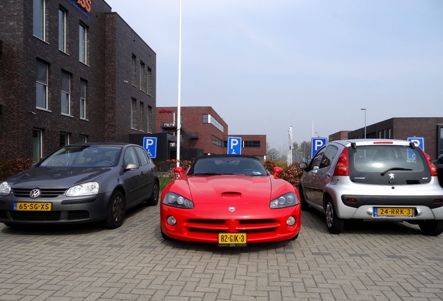 Dodge Viper SRT-10 Roadster 2003