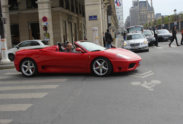 Ferrari 360 Spider