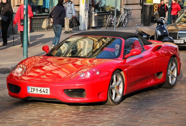 Ferrari 360 Spider