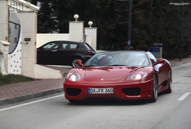 Ferrari 360 Spider