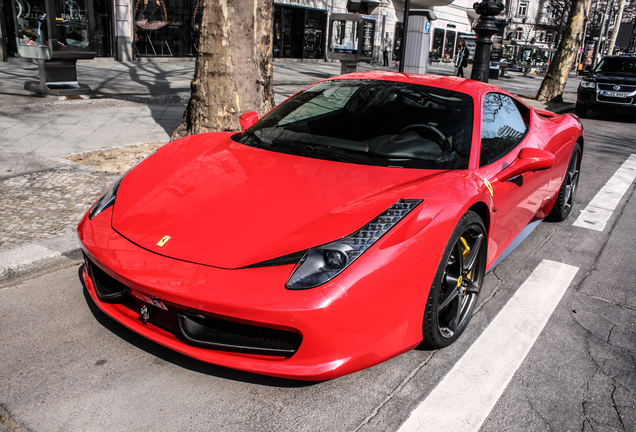 Ferrari 458 Italia