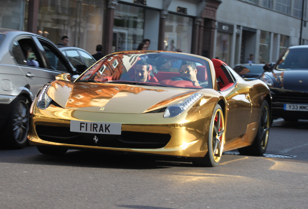 Ferrari 458 Spider