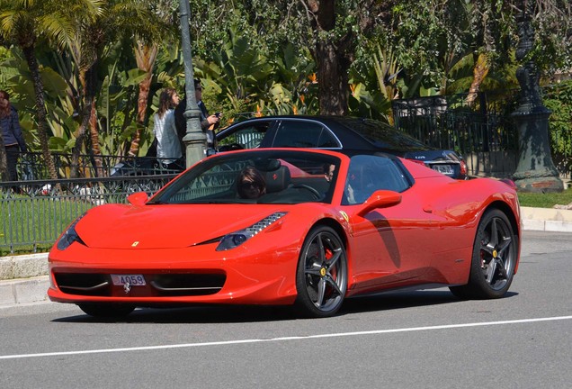 Ferrari 458 Spider