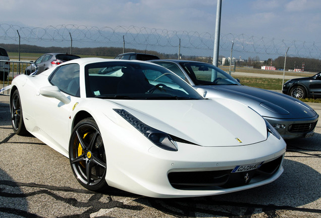 Ferrari 458 Spider