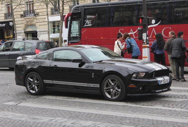 Ford Mustang Shelby GT500 2010