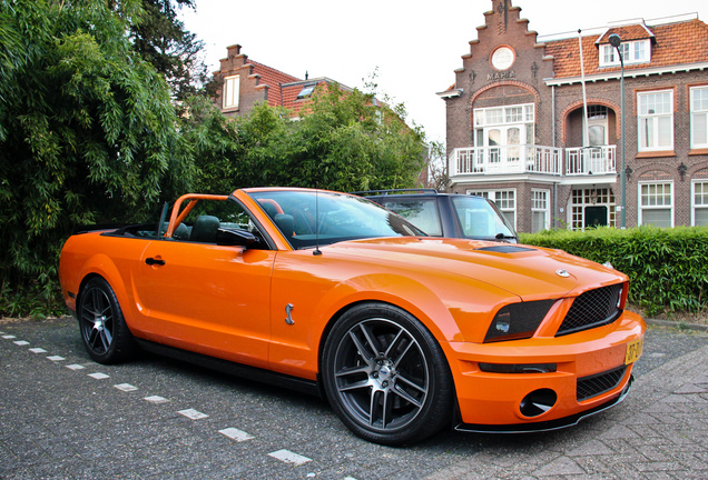 Ford Mustang Shelby GT500 Convertible