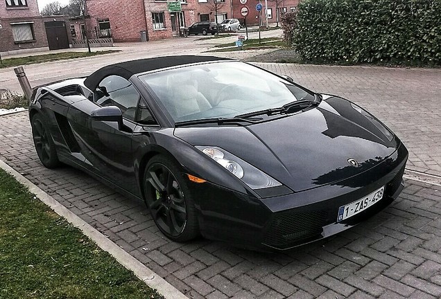 Lamborghini Gallardo Spyder