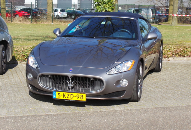 Maserati GranCabrio