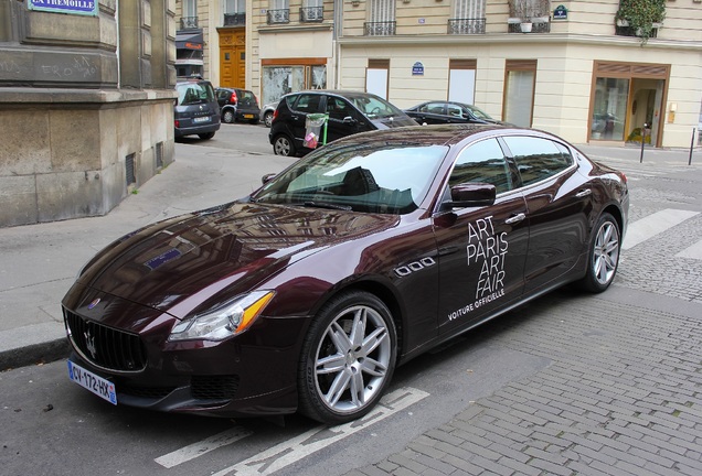 Maserati Quattroporte GTS 2013