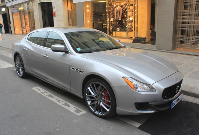 Maserati Quattroporte S Q4 2013