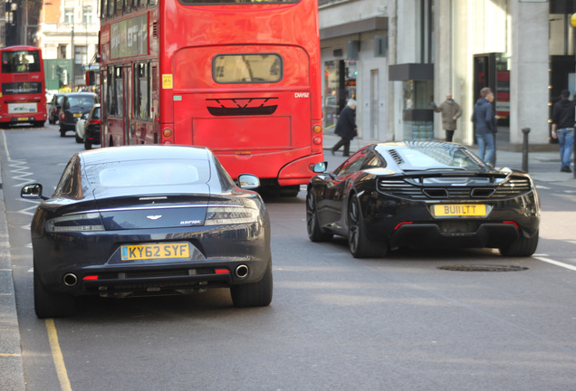 McLaren 12C